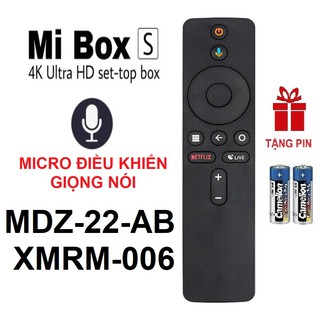 Remote điều khiển Xiaomi Mi box S MDZ-22-AB XMRM-06 Micro điều khiển giọng