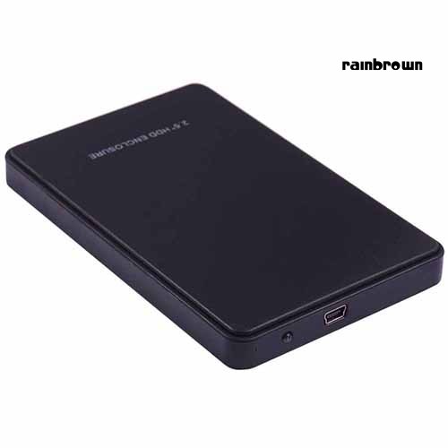 Hộp Đựng Ổ Cứng Ngoài Hdd Usb 2.0 2.5 Inch | BigBuy360 - bigbuy360.vn