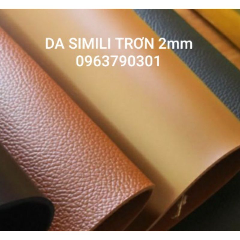 DA SIMILI TRƠN DÀY 2MM