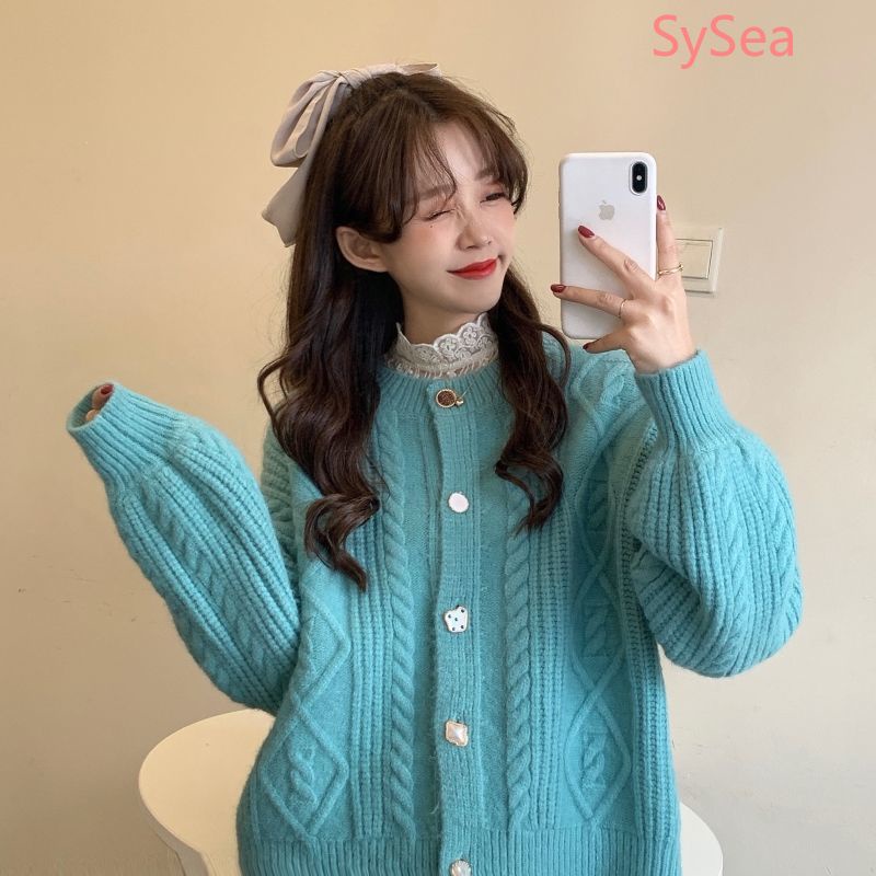 Áo khoác cardigan plus size cho nữ