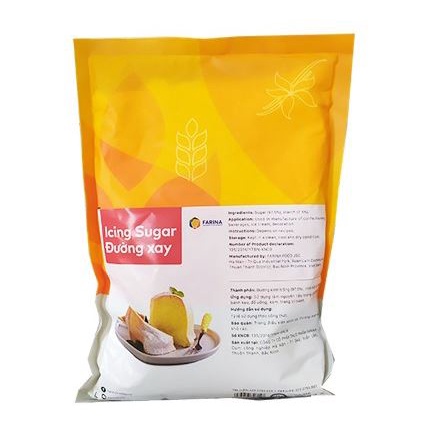 Đường xay làm bánh - Icing sugar