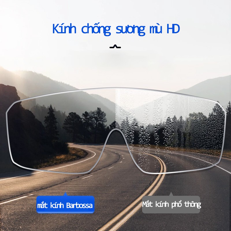 Kính bảo hộ chống bụi - Kính mắt đi đường bảo vệ mắt  chống bụi, chống sương | BigBuy360 - bigbuy360.vn