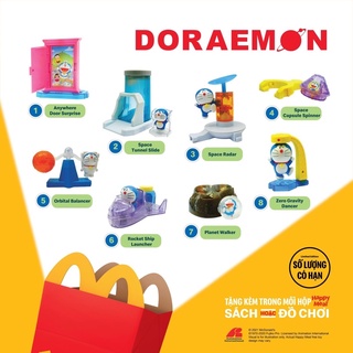 Đồ chơi mô hình Doreamon - Toy của Mc Donalds