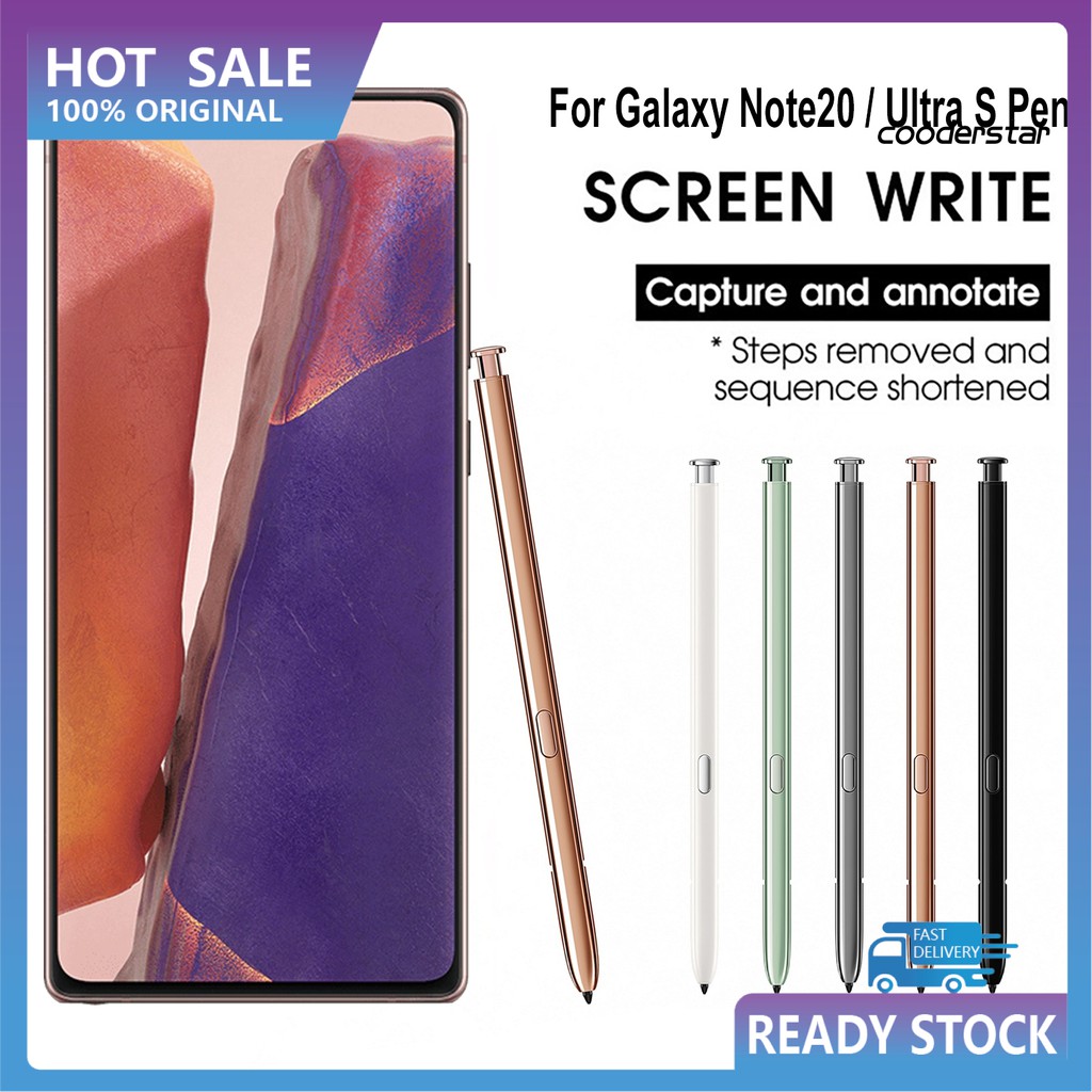 Bút Cảm Ứng Không In Dấu Tay Cho Samsung Galaxy Note 20 Ultra