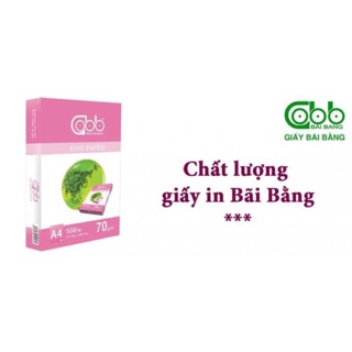 (Shopee Siêu Rẻ) Giấy A4 Bãi bằng 70 gms