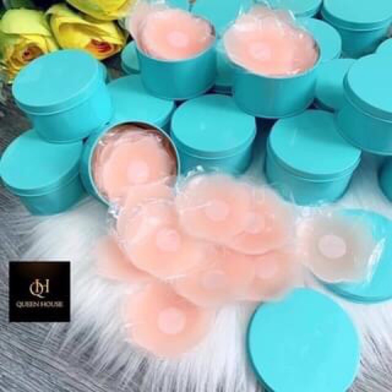 MIẾNG DÁN NHŨ HOA SILICON