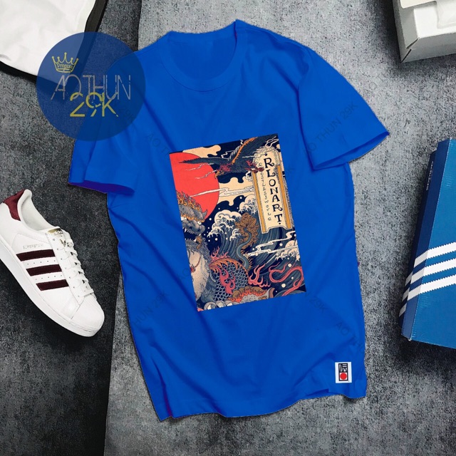 ALBUM 131 - ÁO THUN XANH CÁ TÍNH PHONG CÁCH NHẬT BẢN PHỐI CỰC ĐẸP | BigBuy360 - bigbuy360.vn