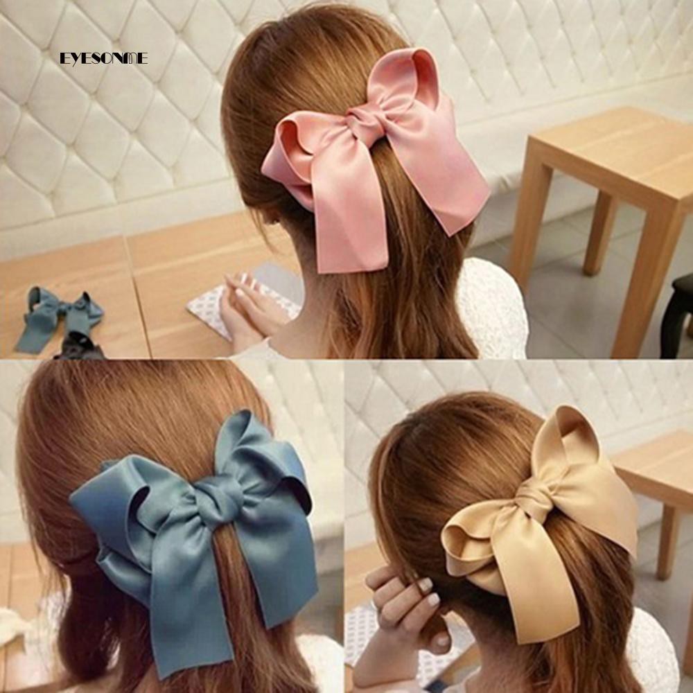 Chun Buộc Tóc Nơ Tiểu Thư ❤️FREESHIP❤️  Tiệm Thêu Việt / DEAL 1K