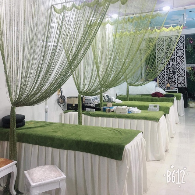 GA/DRAP KATE SPA, TMV NHIỀU MÀU, HÀNG XẾP LY DÀY