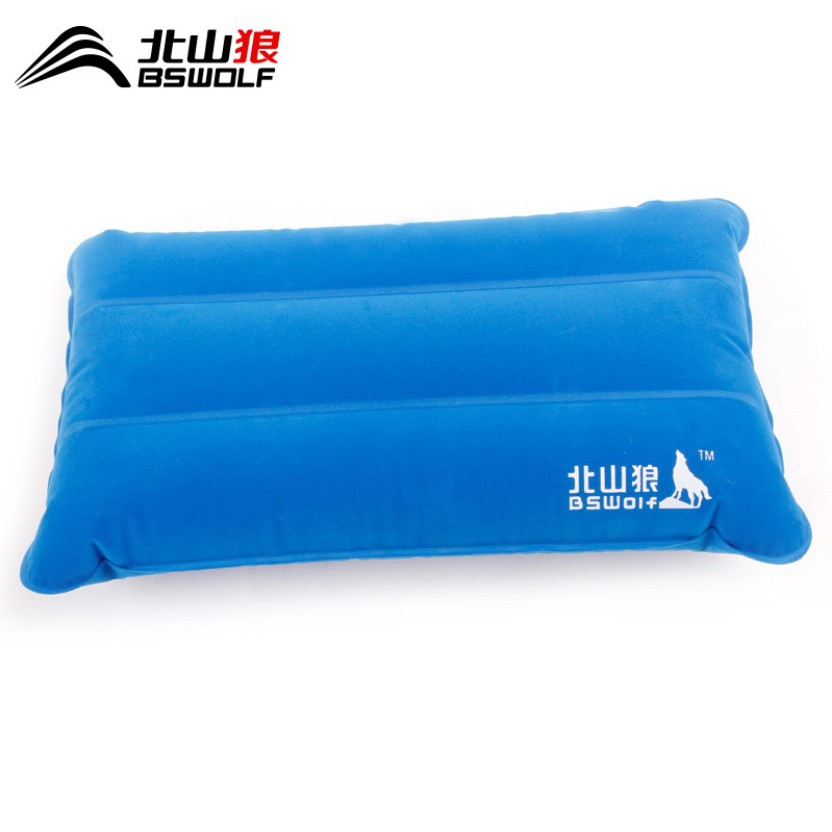 GỐI HƠI CAO CẤP TỰA ĐẦU INTEX, GỐI BƠM HƠI VÀ GỐI NGỦ TRÊN BÀN LÀM VIỆC HIỆU BSWOLF