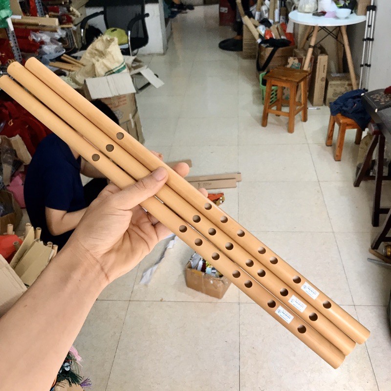 Sáo Trúc Cho Người Mới - Sáo Nứa Chuẩn Âm [SN50] - Rẻ Nhất Shopee