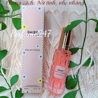 NƯỚC HOA NỮ MINI 20ML CHUẨN PHÁP - MÙI DAISI