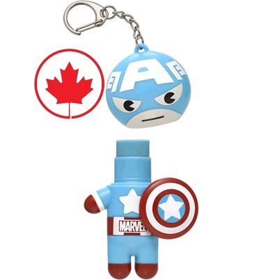 Son siêu nhân Marvel - Lipsmacker - Đội Trưởng Mỹ Captain America