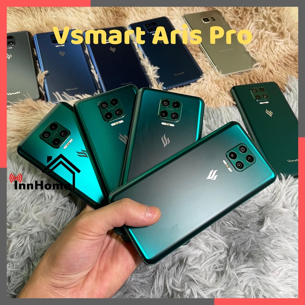 Điện thoại Vsmart Aris Pro 8/128 chính hãng, điện thoại cấu hình cao, chơi game mượt, chụp ảnh đẹp giá rẻ dưới 4 triệu