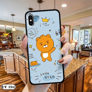 Ốp lưng nhám iPhone Xs Max in hình