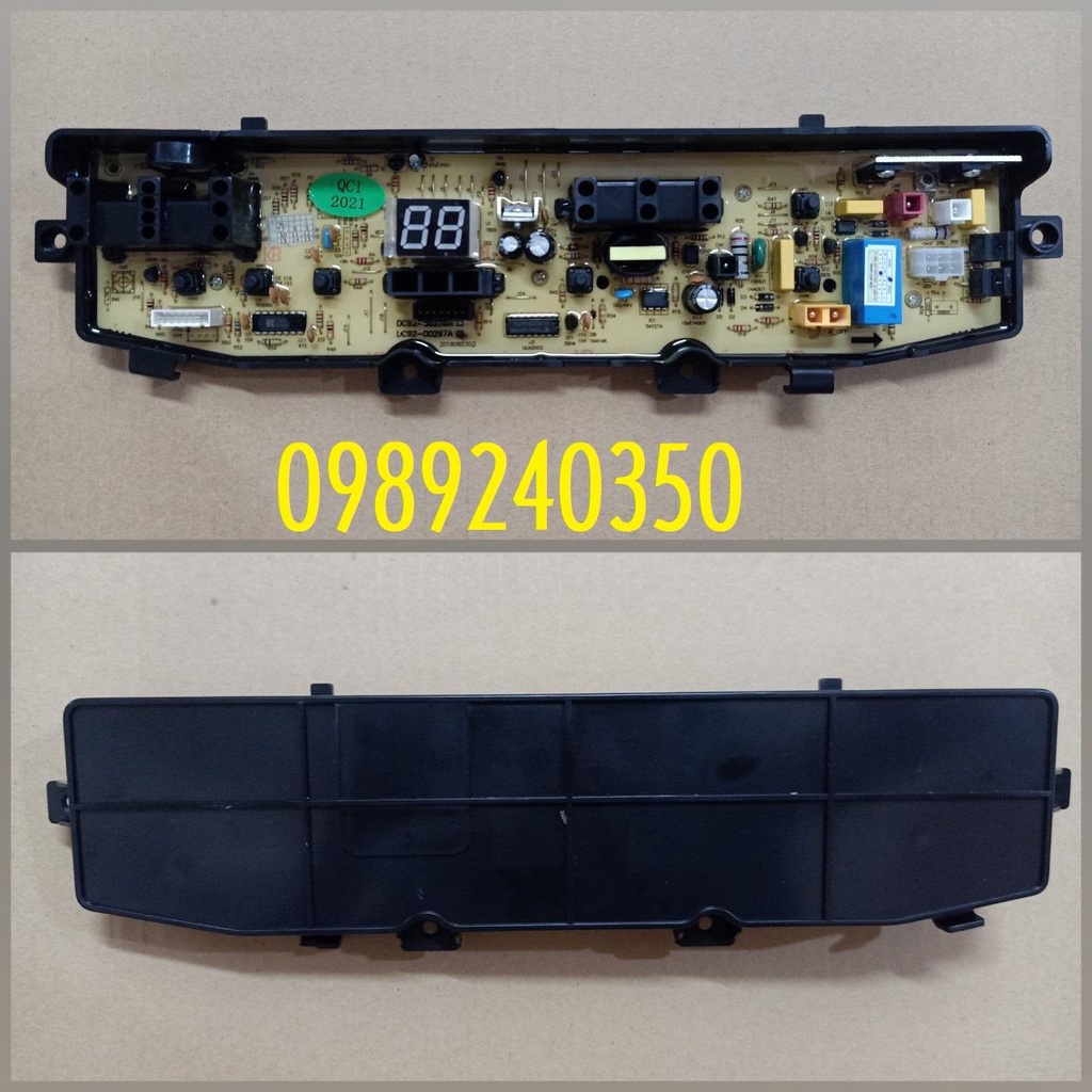Bo mạch máy giặt Samsung WA10F5G 8,2kg cửa đứng