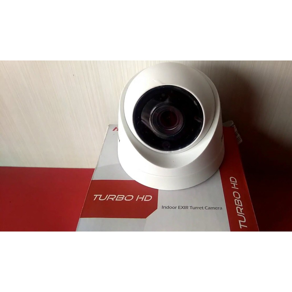 Camera HDTVI  Hikvision DS-2CE76H0T-ITPFS  5MP tích hợp míc truyền âm thanh hàng chính hãng bảo hành 2 năm