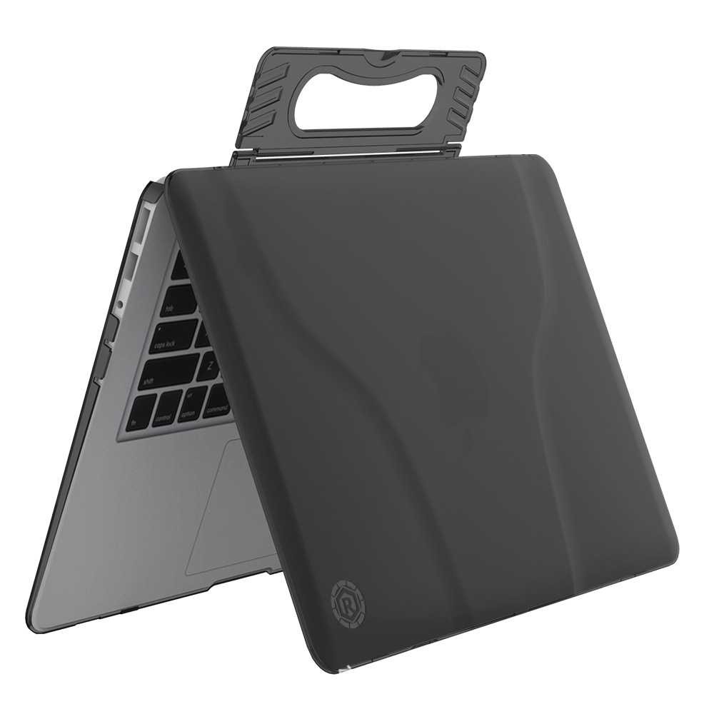 Gearmax Ốp Lưng Chống Sốc Có Giá Đỡ Cho Macbook Air 13 Inch A1369 A1466