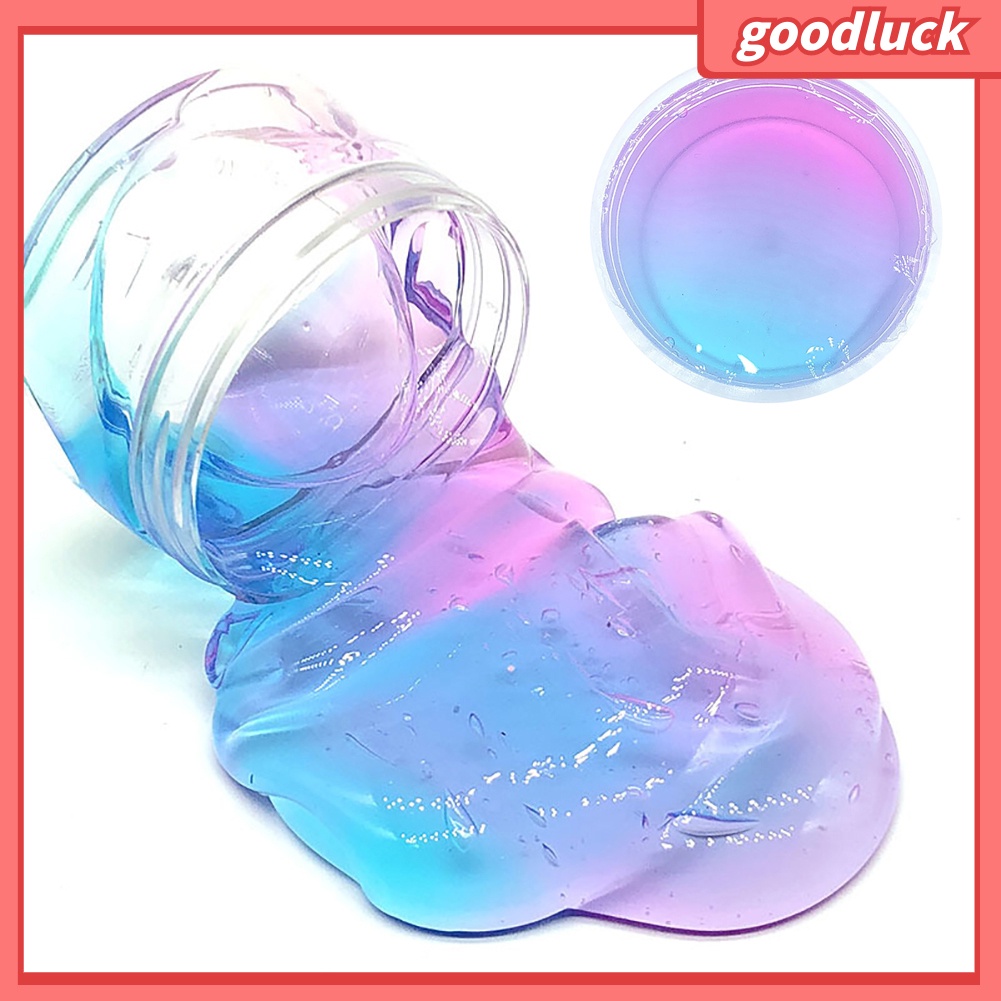 Đồ chơi chất nhờn ma quái nhiều màu trong suốt giúp giảm căng thẳng