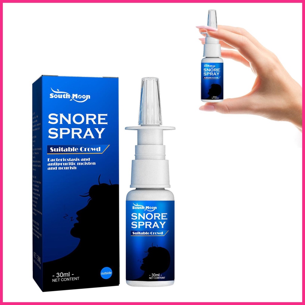 Bình Xịt Chống Ngáy Giúp Ngủ Ngon Thoải Mái Tiện Dụng