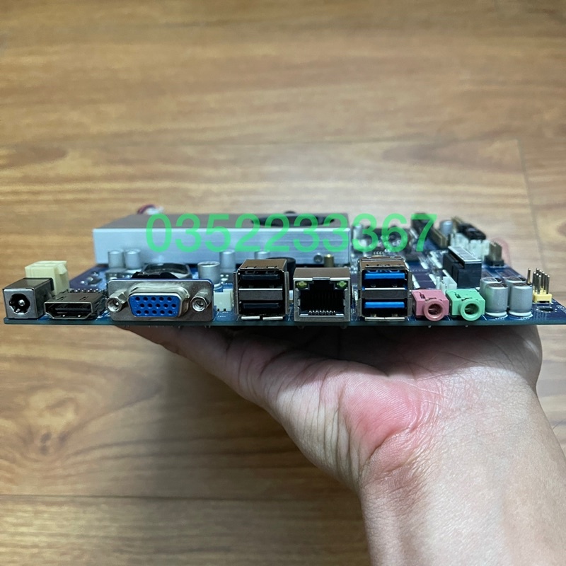 Main ITX core i7-4510U 17x17cm