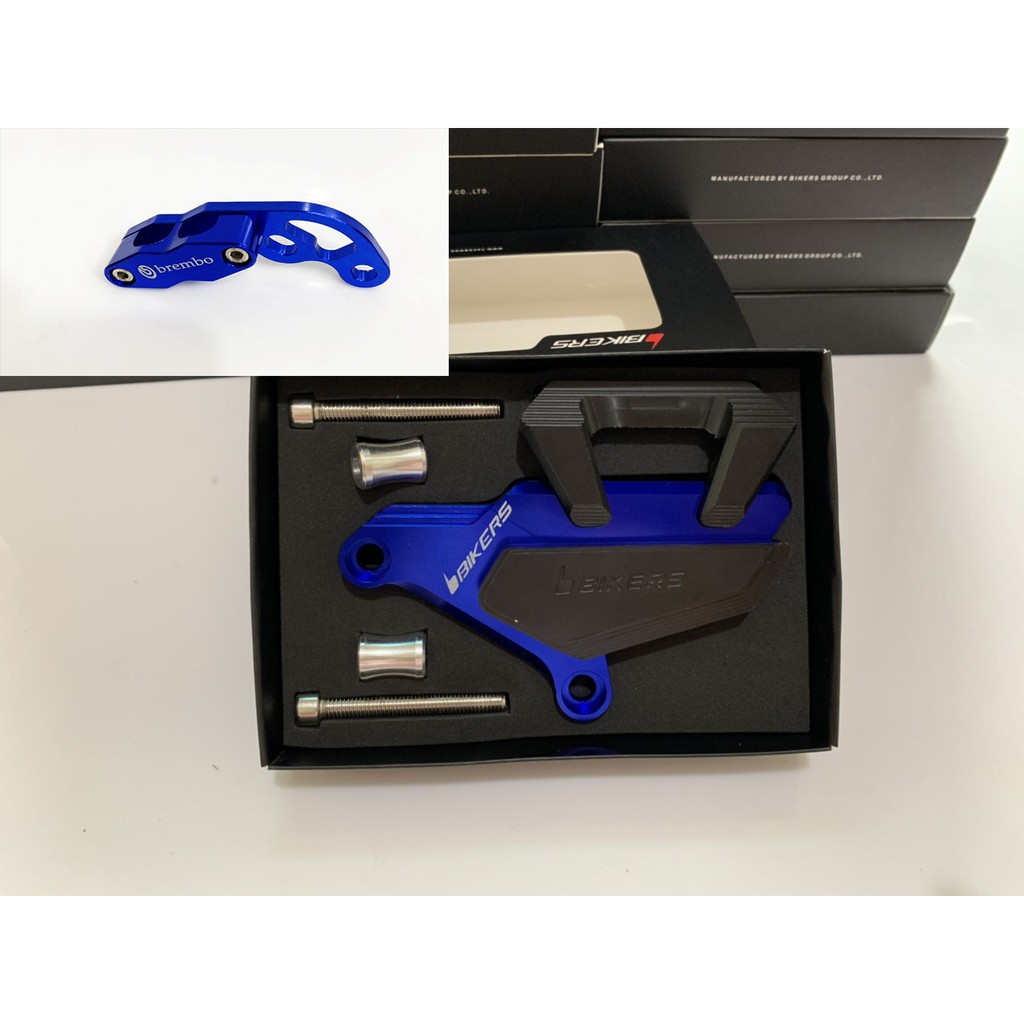 Combo 4 món ốp cnc cho SH 2010-2021 bikers chính hãng