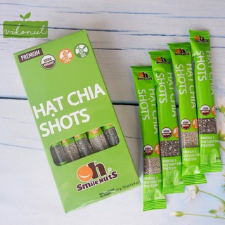 Hạt Chia Shots Nam Mỹ gói nhỏ tiện dụng [80gr] - Chia Seed