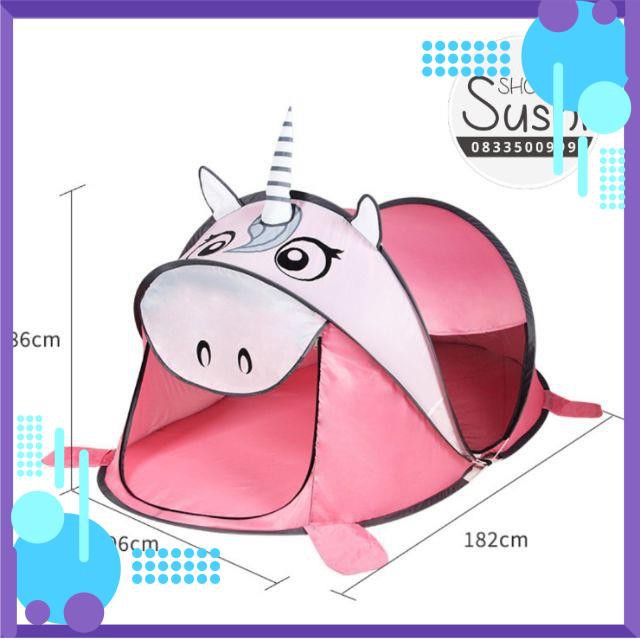 (FreeShip) Lều trẻ em tự bung, Lều cho bé