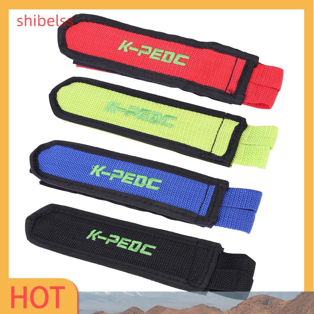 （ʚshibelss）Bicycle Fixed Gear Pedal Strap Anti-slip Toe Clip Bike Cycling Pedal Tape