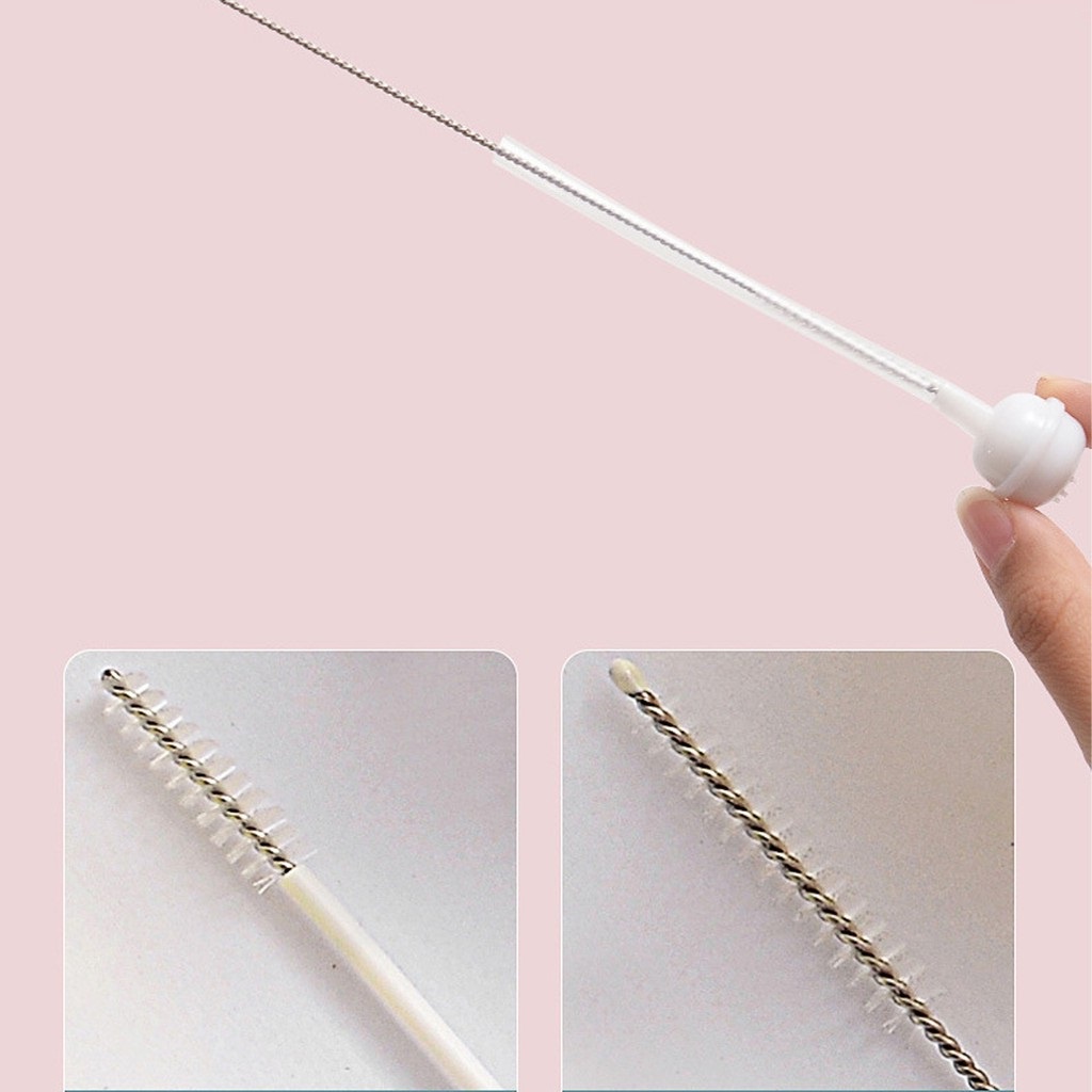 Bộ dụng cụ cọ rửa bình sữa cho bé mút xốp 6 chi tiết cao cấp MISUTA xuất Nhật, vệ sinh sạch sẽ cho trẻ