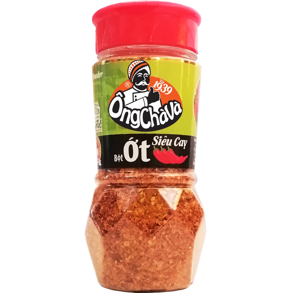 Bột Ớt Siêu Cay Ông Chà Và 40g