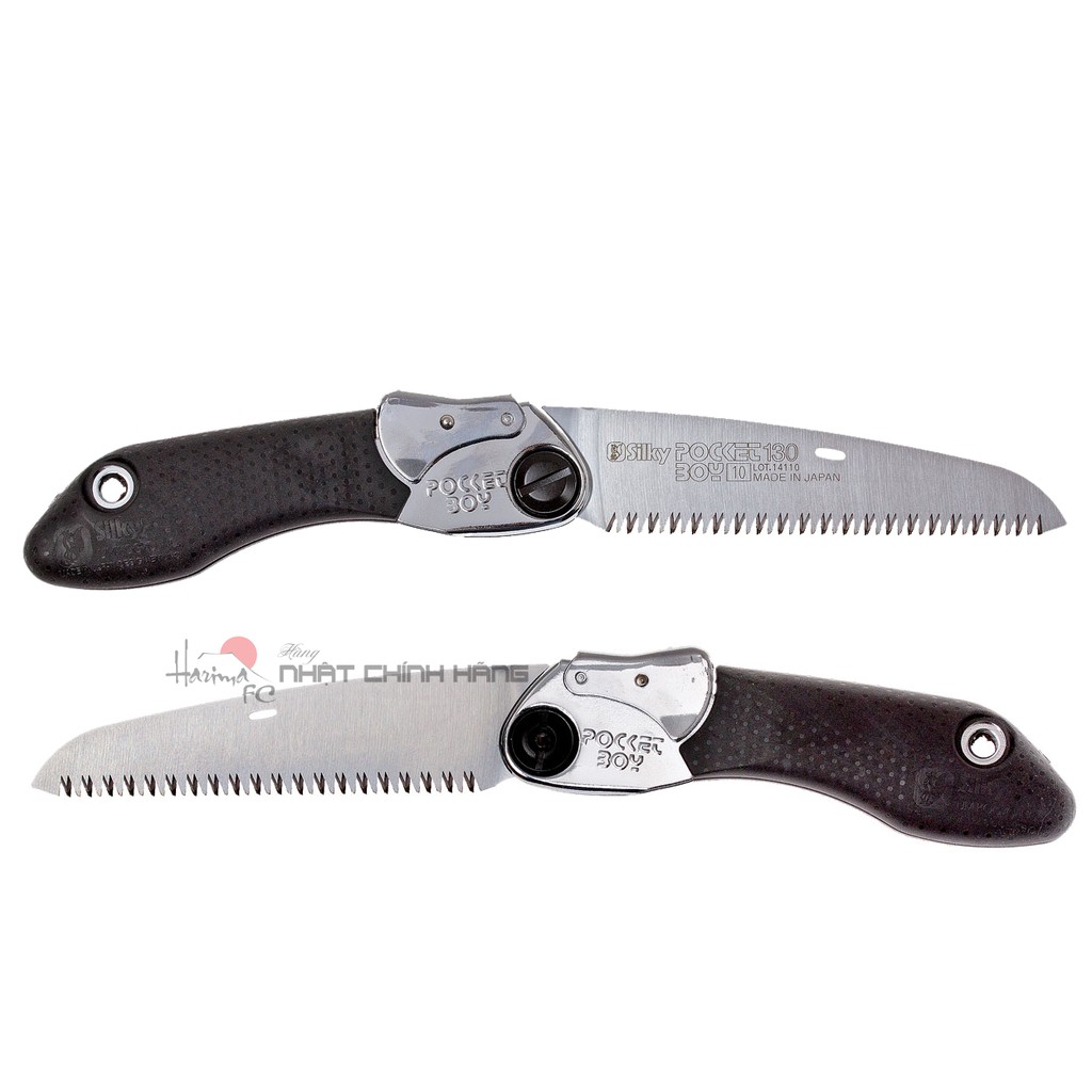 Cưa Xếp Gấp Gọn Silky Pocketboy 130mm