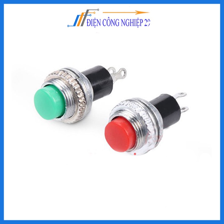Nút nhấn đề sắt- Cỡ Vừa ( 10MM )