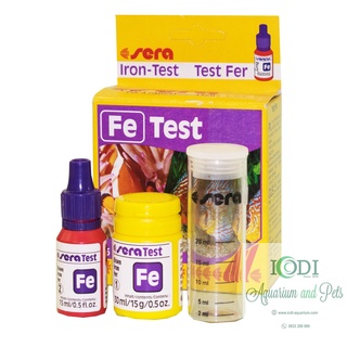 Bộ Kiểm Tra Nước sera iron-Test Fe