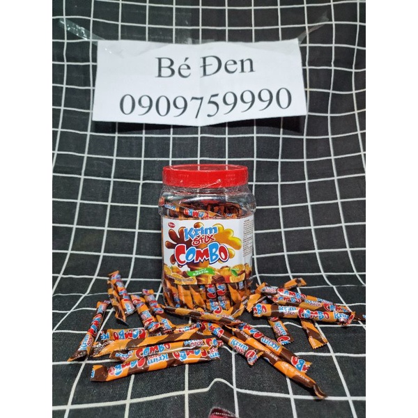 Krim Stix Socola và Cam HSD 12/2023