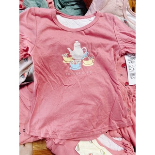 áo cotton xuất Nhật cho bé