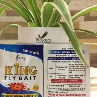 Thuốc ruồi King Fly Bait hộp 500gr
