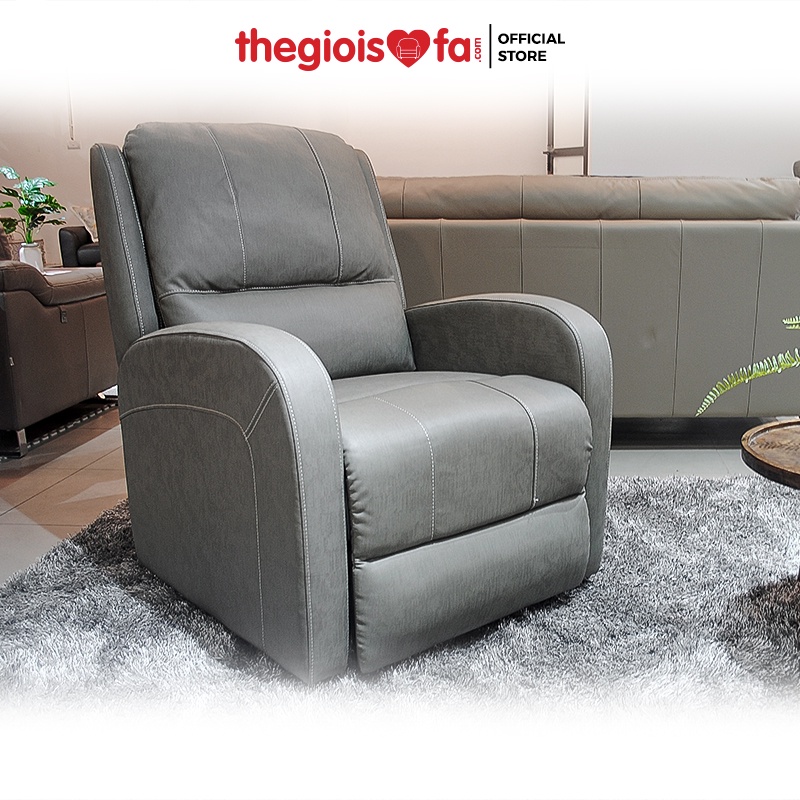 [Mã BMBAU300 giảm 10% đơn 499K] Ghế thư giãn đọc sách Thế Giới Sofa bọc da cao cấp