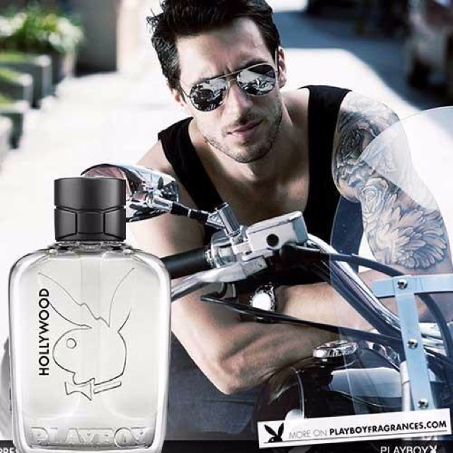 Nước hoa dành cho nam Playboy Eau De Toilette 100ml #Hollywood