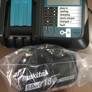 Pin makita hãng 5.0ah , sac Zin