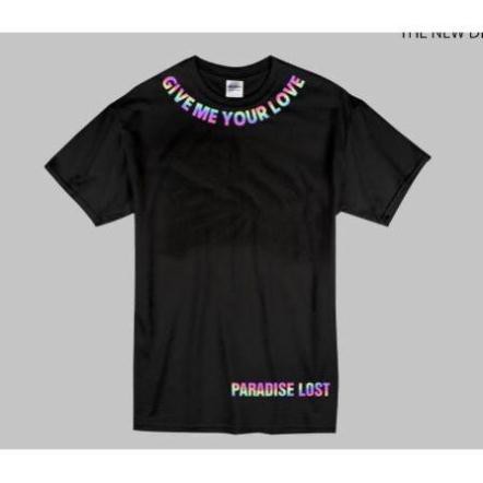 [SIÊU RẺ] Áo Thun Phản Quang In Hình GIVE ME Vải Cotton 75% Co Giãn, Phom Rộng Unisex Cho Nam và Nữ