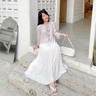 Áo cột nơ TX