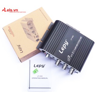 Âm ly mini 12V Lepy LP-838