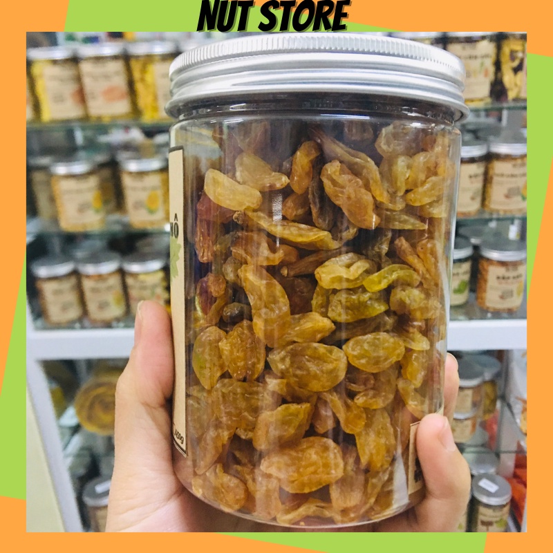 Nho khô vàng Ấn Độ Nut Store 450g