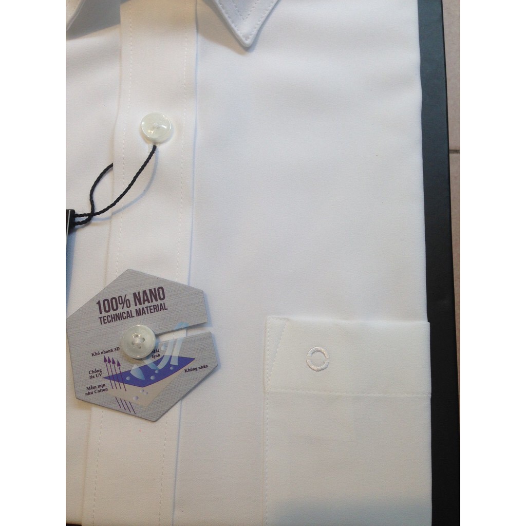 Áo Sơ Mi Trắng Owen Dài Tay - Free Ship- Chất NANO Chống nhăn Ar90779d Giá 548k Giảm SỐC Còn 430k | BigBuy360 - bigbuy360.vn