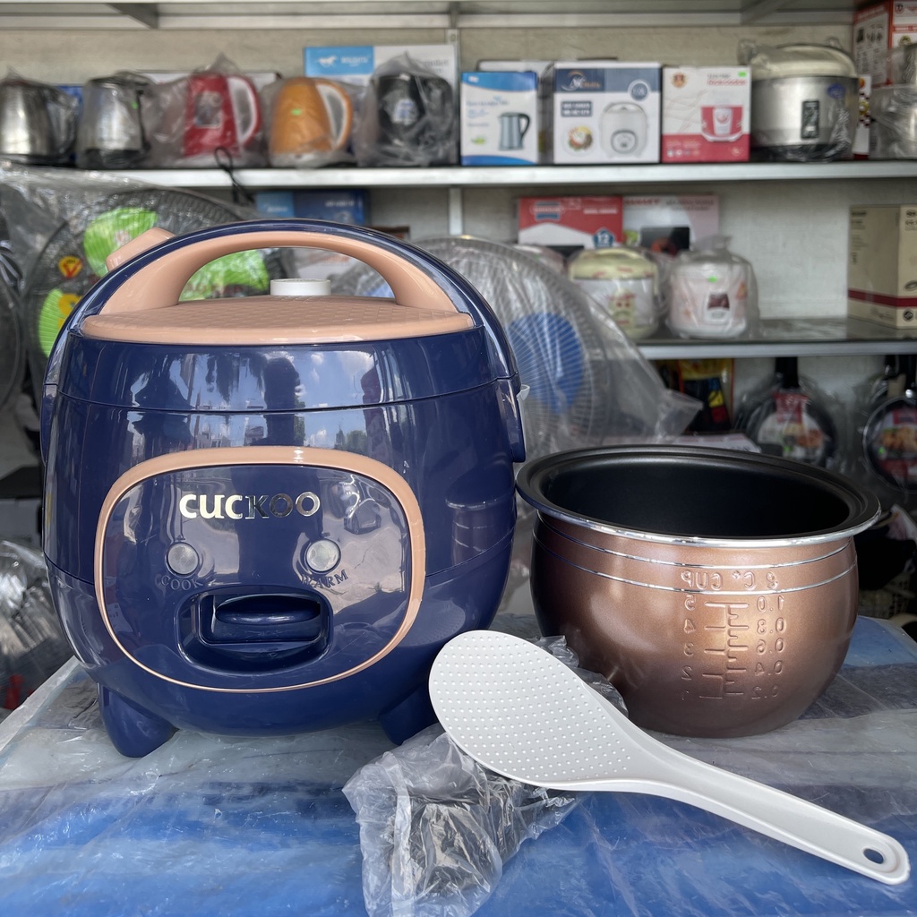 Nồi Cơm Điện mini CUCKOO CR387/NKMedia- Dung tích 1L,1L2,1L8 kiểu dáng Con Lợn Siêu Đáng Yêu, BH 12 tháng
