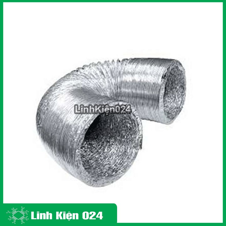 Ống hút khói 493 hút mùi, hút khí nóng đường kính 10cm dài 1 mét