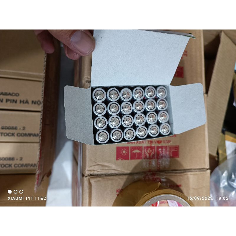 Hộp pin aa, aaa con thỏ