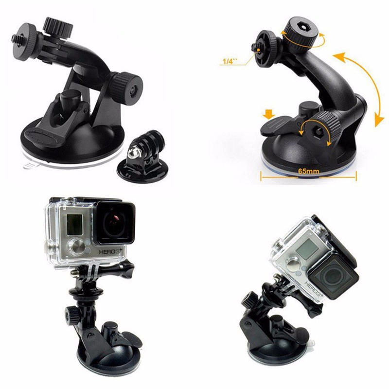 Hút kính loại bé cho máy quay hành động GoPro, Sjcam, Yi Action, Osmo Action