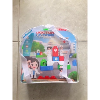 Bộ lắp ghép bác sỹ cho bé